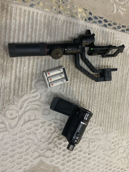 Камера Panasonic стаб zhiyn crane 2