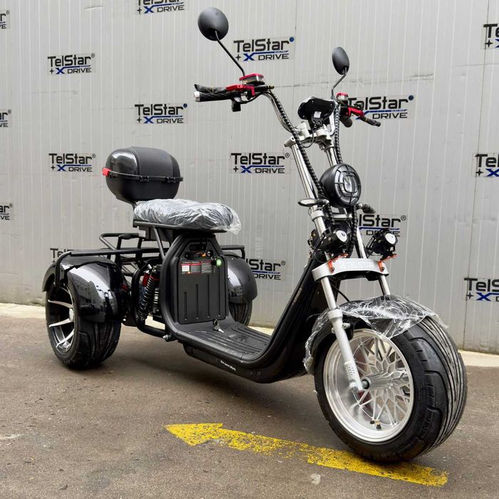 Електрическа триколка HARLEY iX30 ULTRA TELSTAR 3000W 60V / 21Ah