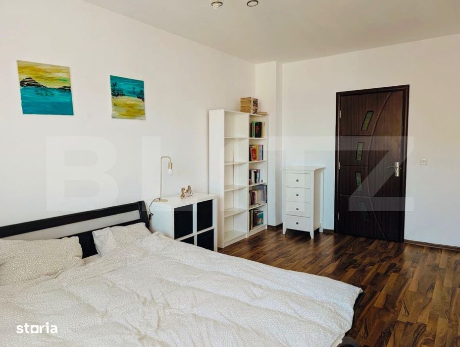 Apartament pe doua niveluri, 3 camere, pet-friendly