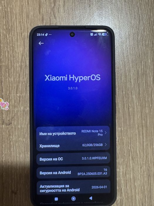 Xiaomi note 15 pro