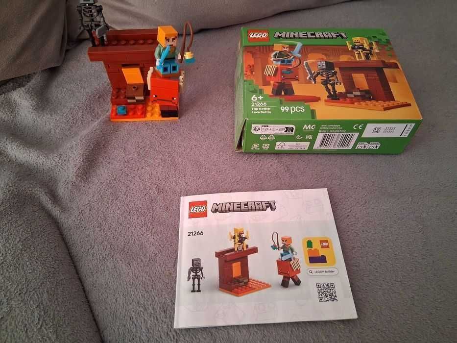 Lego Minecraft si cuburi rubik