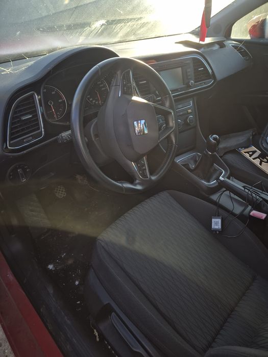 Bara spate Seat Leon 2013