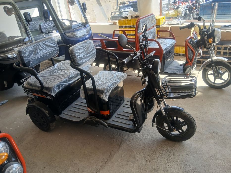 Muravey va skuterlar