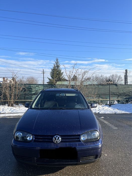 Golf 4  break 1.9 tdi AXR buna pentru naveta sau familie