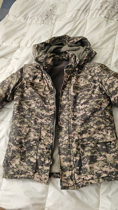 Военная форма. Бушлат.