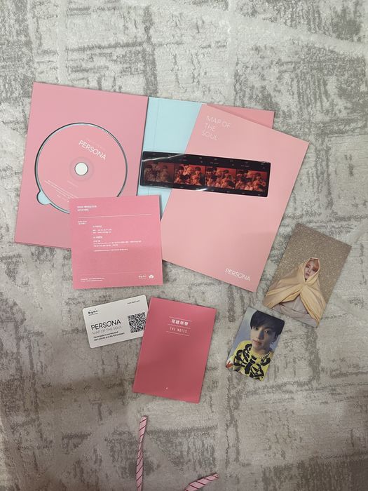 альбом BTS Map of the soul Persona Version 04