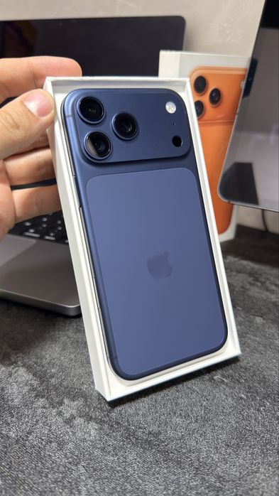 iPhone 17 Pro Max Blue 512GB Usa New opisaniya o’qila