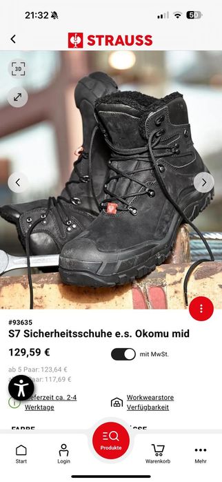 Bocanci Engelbert Strauss