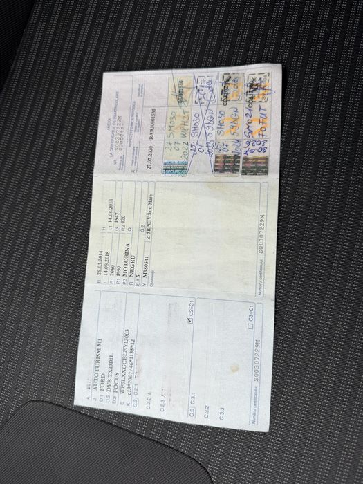 Ford Focus de vanzare an 2014