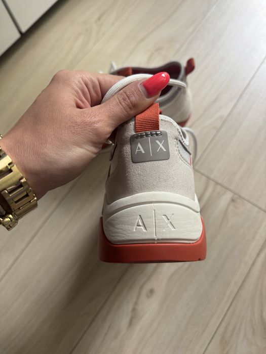 Маратонки Armani Exchange