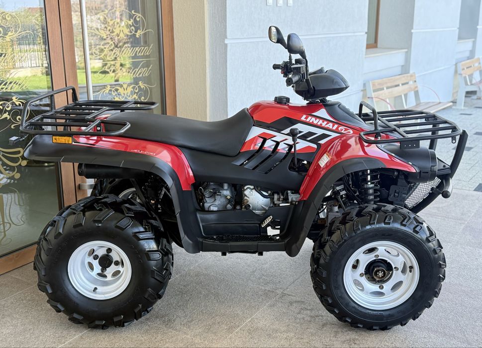 !! Linhai 300 Worker 4x4 !!(nu can am cf moto tgb suzuki)