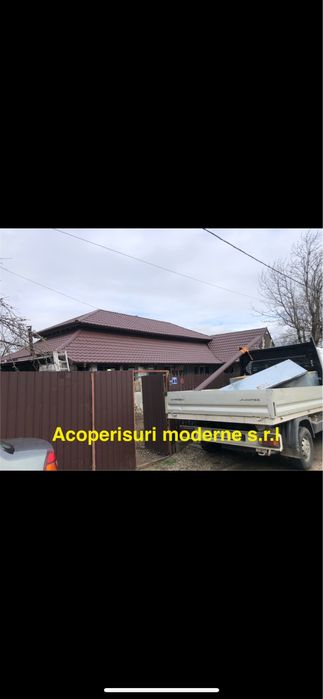 Acoperisuri si reparati