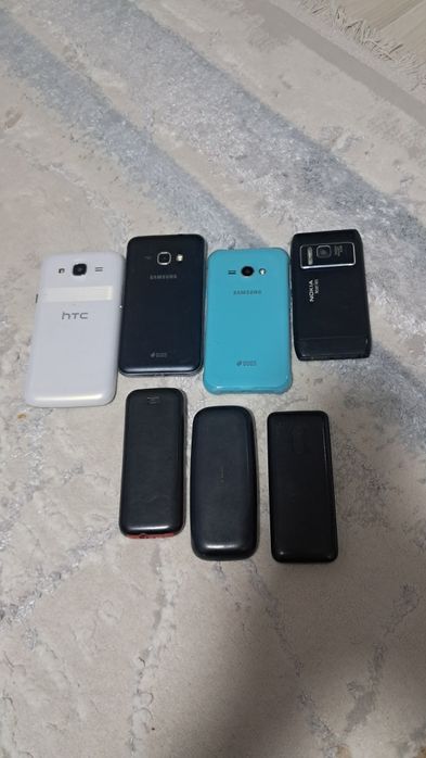 Продам  телефоны