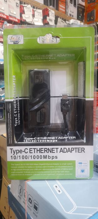 Usb Lan 3.0 adapter / Type-c Lan adapter