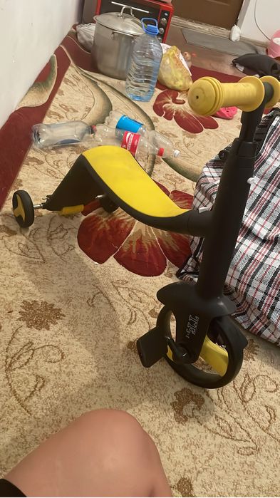 Nadle TF 3-1 2 - 5 лет желтый