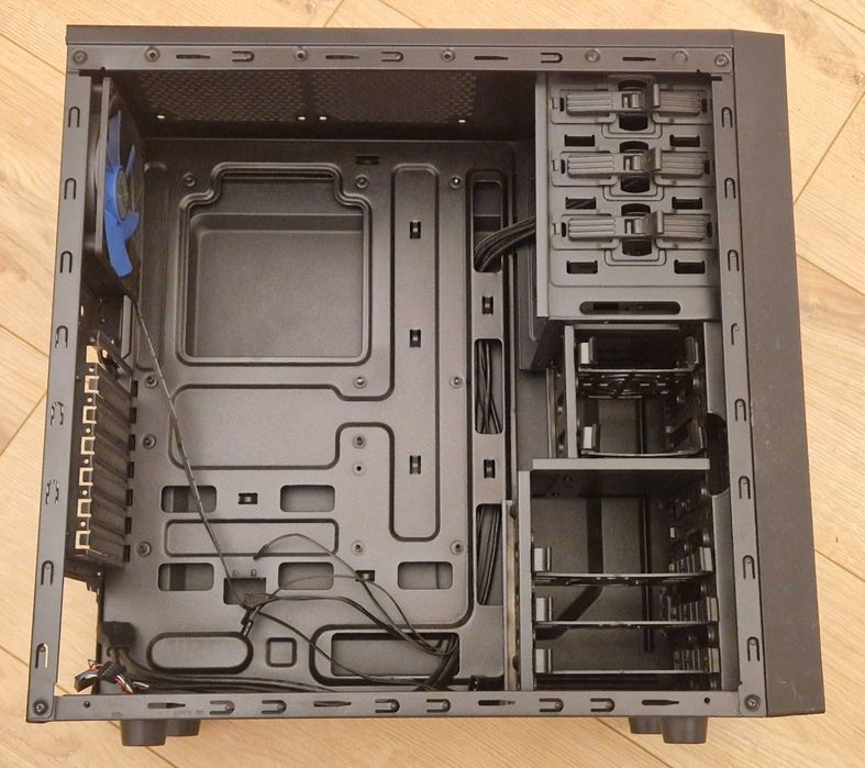 Carcasa Deepcool Tesseract BF black