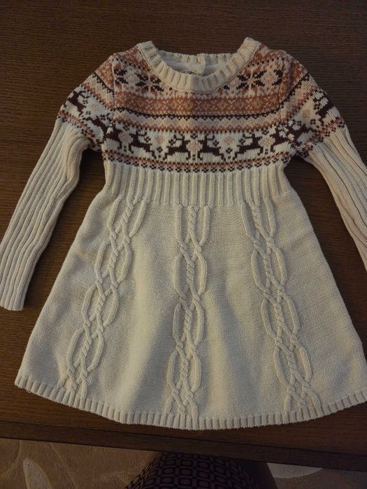 Зимна рокля ,купувана от Англия