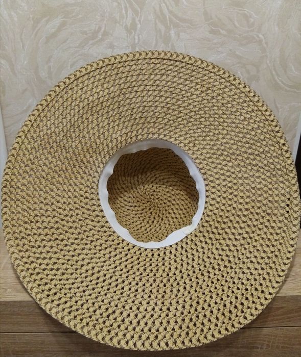 Шляпа соломенная женская