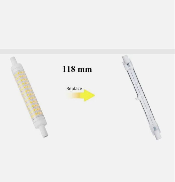 Bec LED R7S-15W 118mm AC 220-240V NW4000K Bonlux LST1381