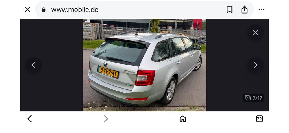 Autoturism skoda