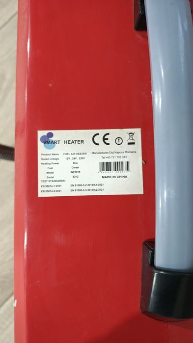 Vând sirocou Smart Heater Nou