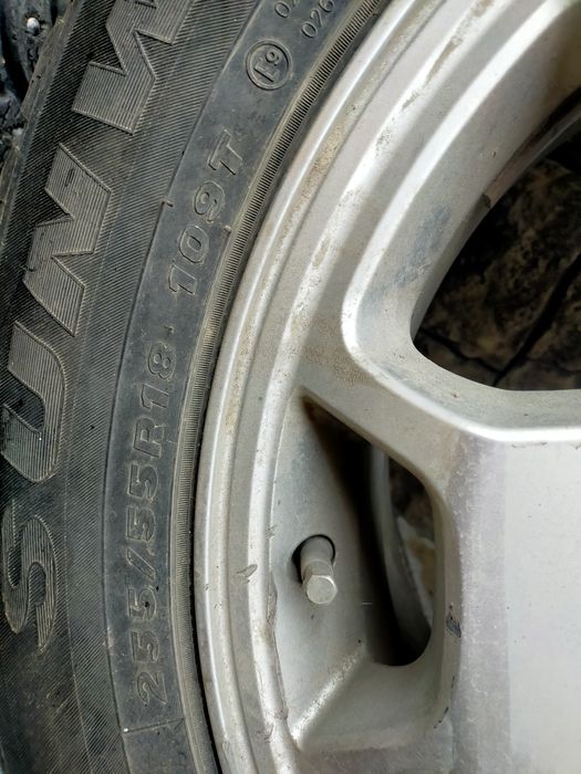 Шины с дисками 255/55 R18