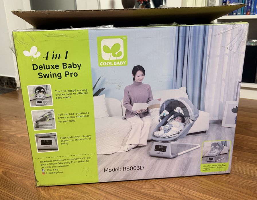 Balansoar Electric 3D Motion BabyHug™