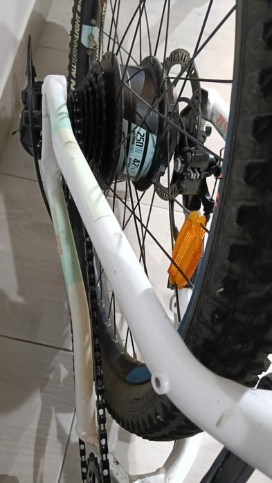 Bicicleta electrica asistata