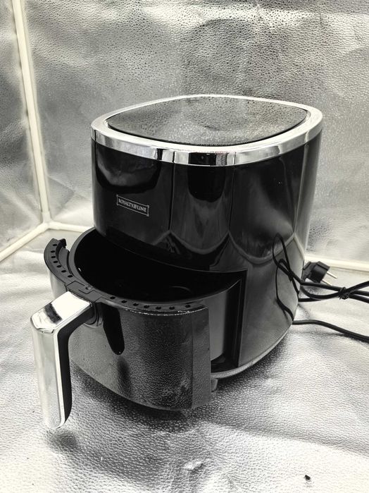 Friteuza cu Aer Cald Royalty Line, 3.5L, 1200W – 279 lei