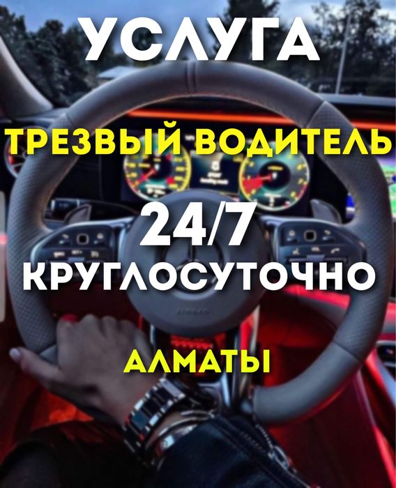 Трезвый водитель