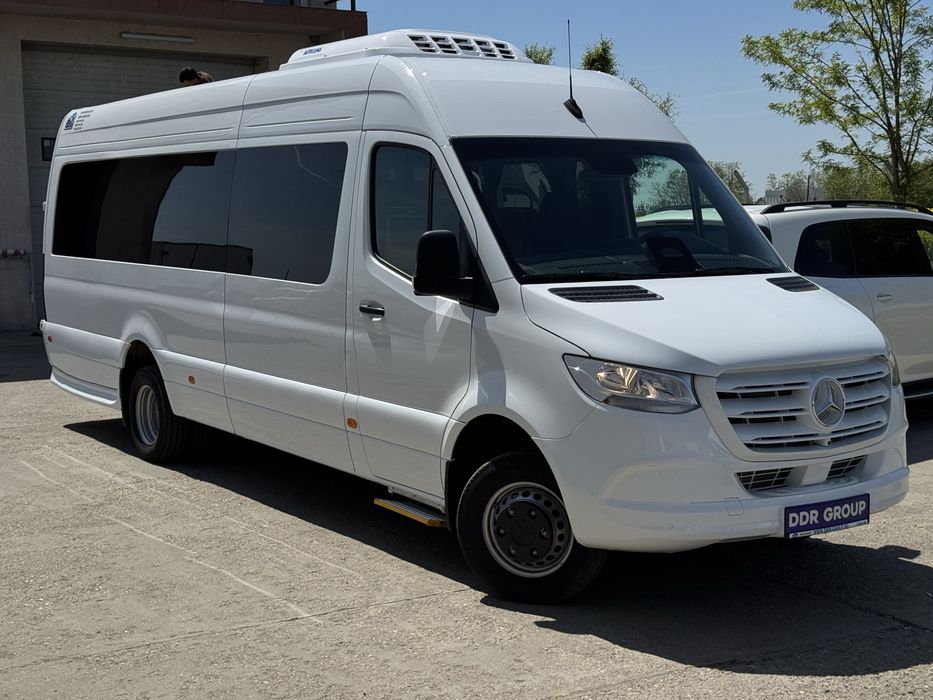 Mercedes-Benz Sprinter 517 CDI EXTRA LUNG – Microbuz 22+1+1, omologat M2