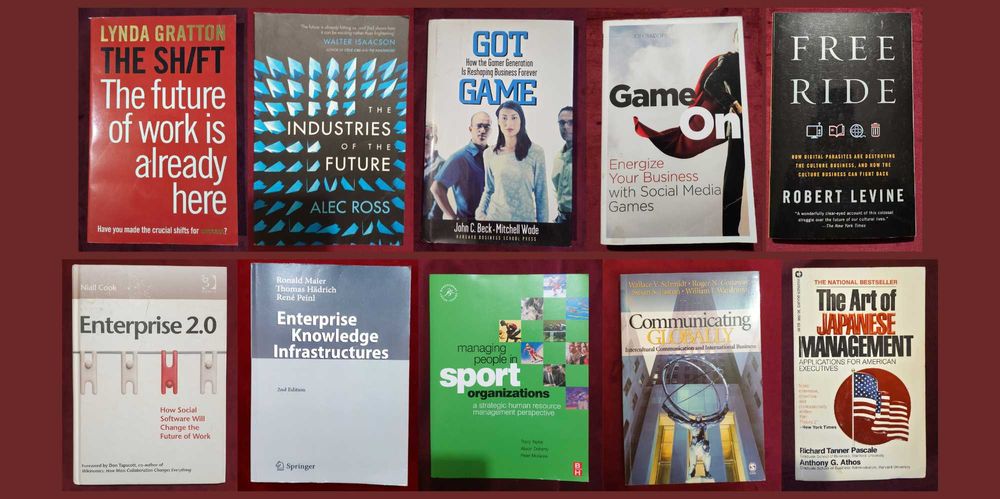 Работа, обучение - тенденции, перспективи [10 книги]