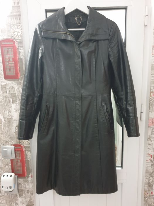 Дамско манто естествена кожа