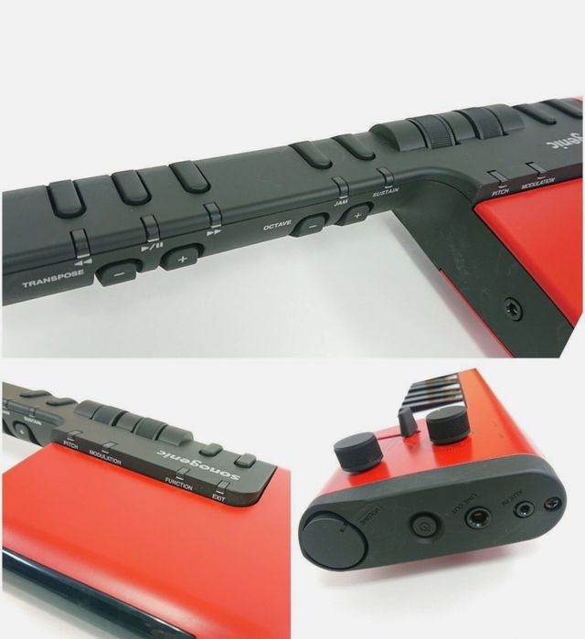 Yamaha SHS-500 Sonogenic Red Keytar - Ca Noua, Foarte Putin Folosita