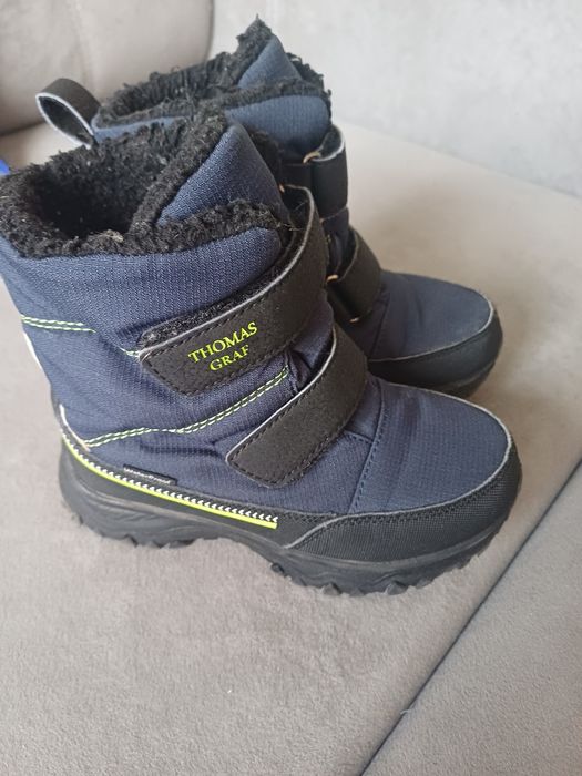 Зимние и осение ботинки