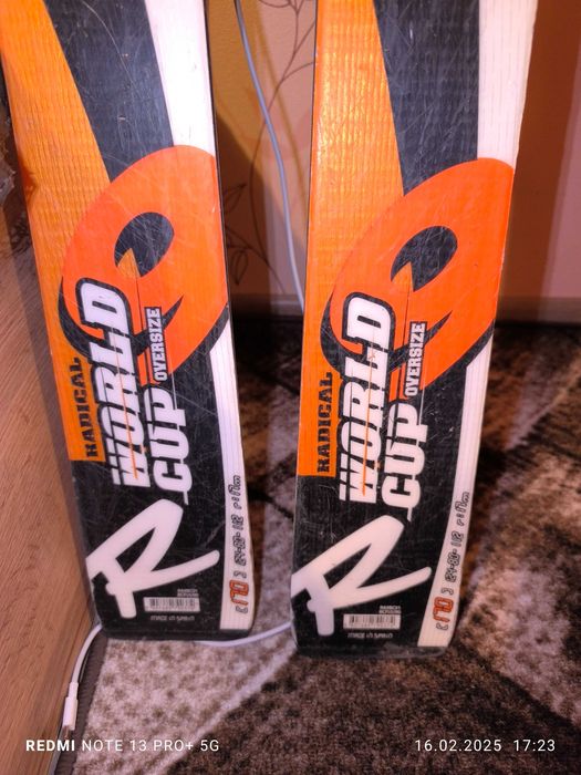 Продавам ски Rossignol 170 см световна купа .