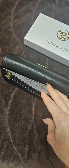 Портмоне,ново,естествена кожа