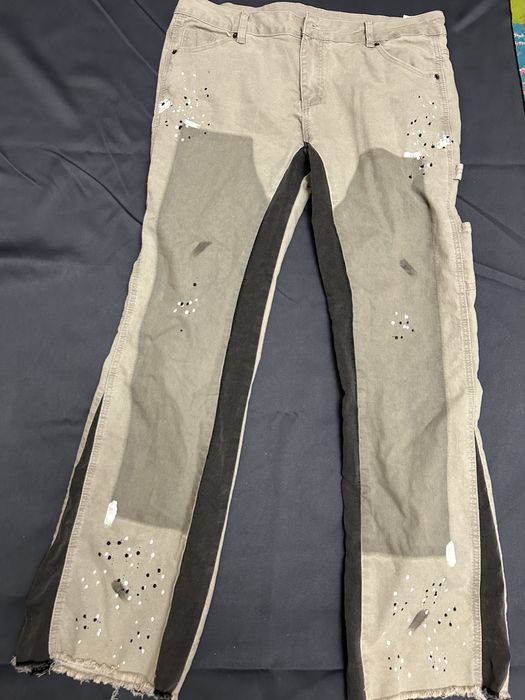 Blugi flared barbati