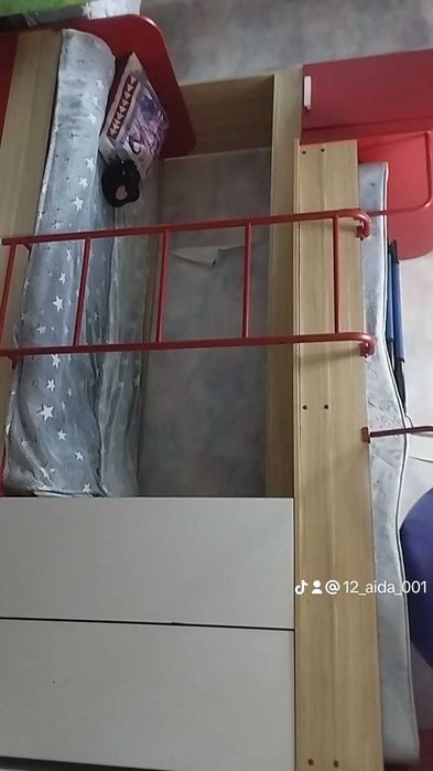 Кровати для детской комнаты