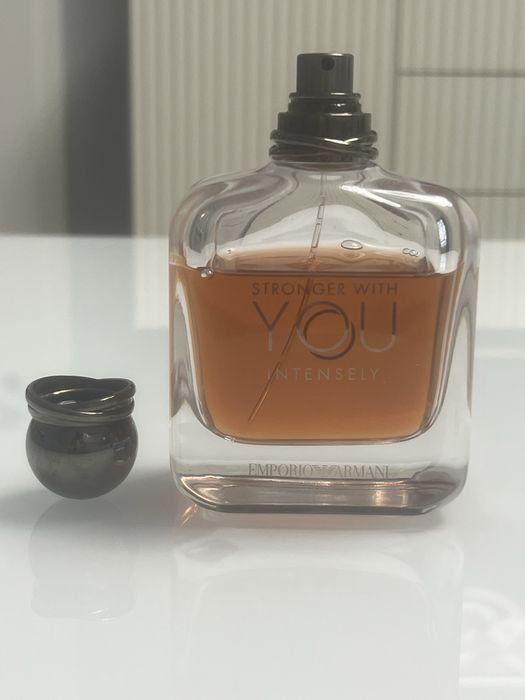 Stronger with you Intensely