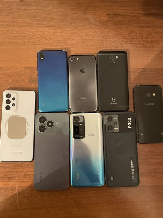 Запчасть телефондар сатылады