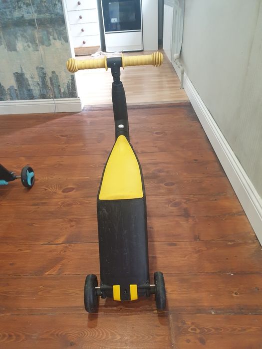 Велосипед самокат надле