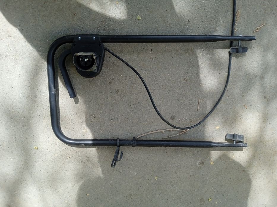 Кнопка на газонокосилку