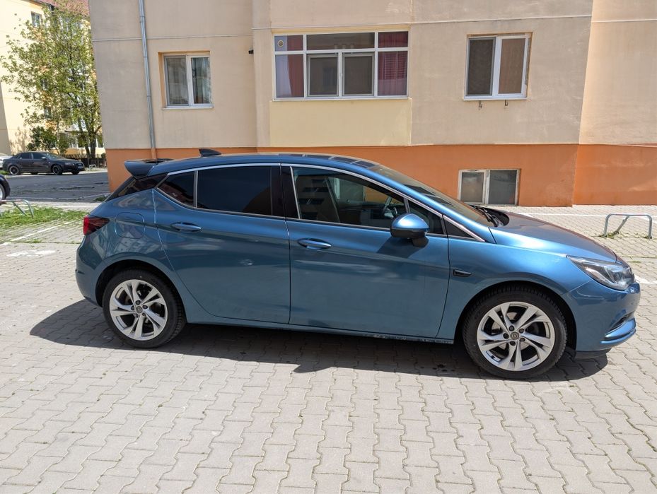 Opel Astra K 2016