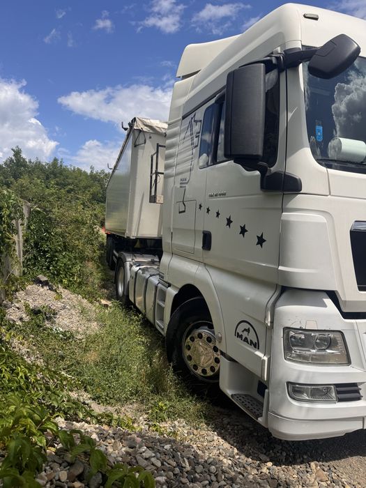 Man tgx Euro5 2011 pregatit campanie totul functional
