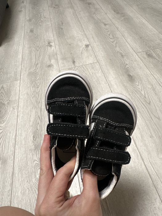 Продам кеды vans на стопу 11см