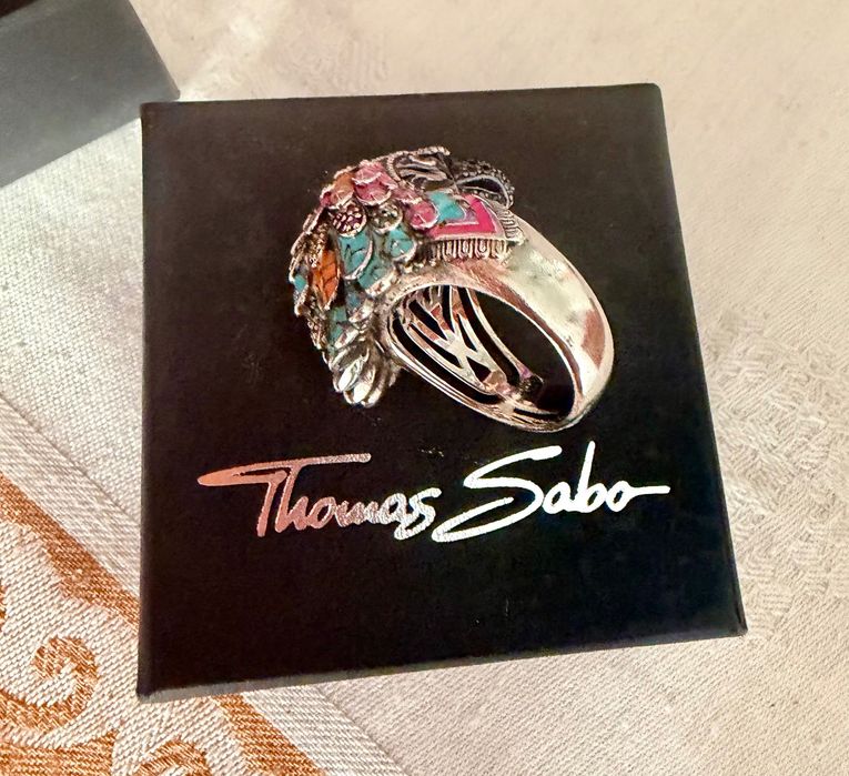 Сребърен пръстен Thomas Sabo