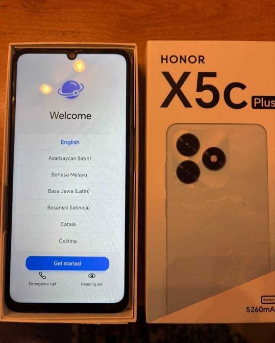 HONOR X5c в Гаранция