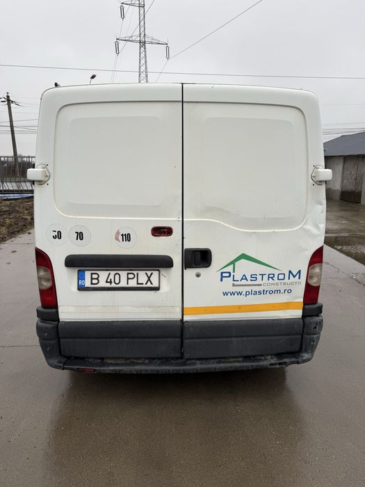 Renault master 2009
