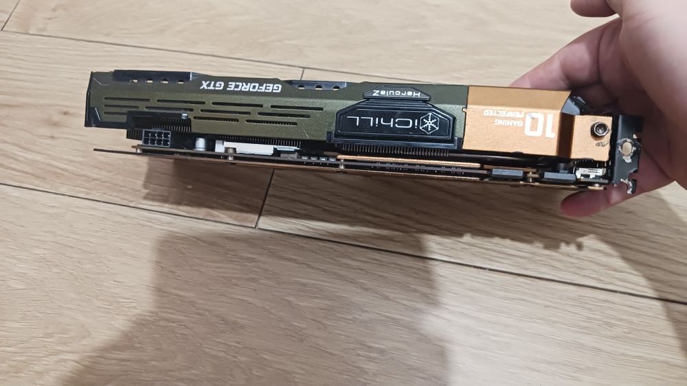 Nvidia gtx 1070 -8gb  posibil defecta
